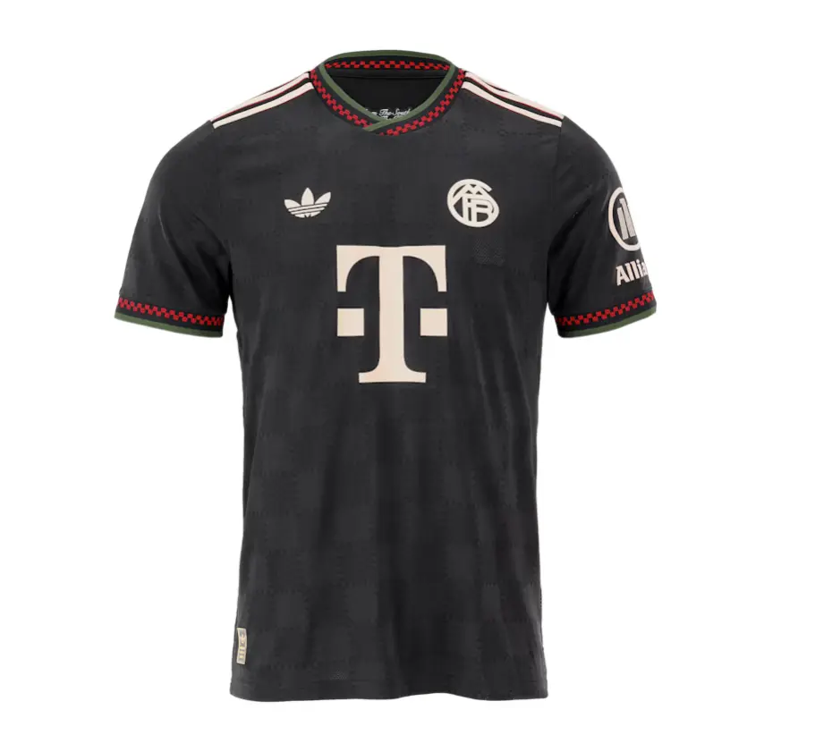 Bayern Munich Third Authentic Jersey 2025/2026