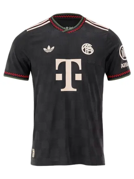 Bayern Munich Third Jersey 2025/2026