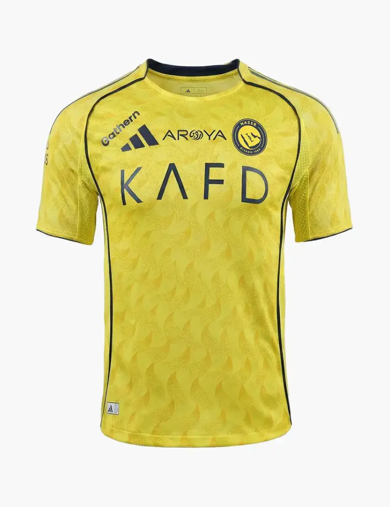Al Nassr Home Authentic Jersey 2025/2026