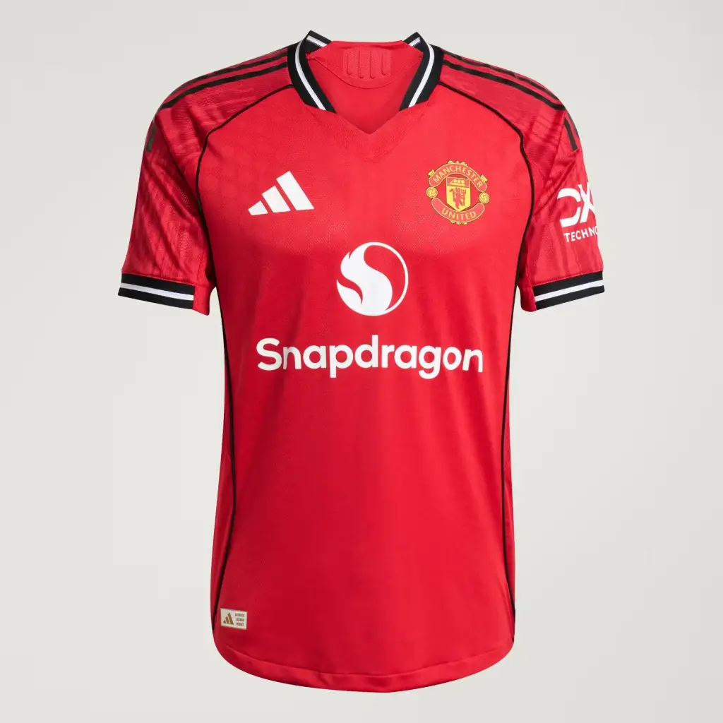Manchester United Home Authentic Jersey 2025/2026