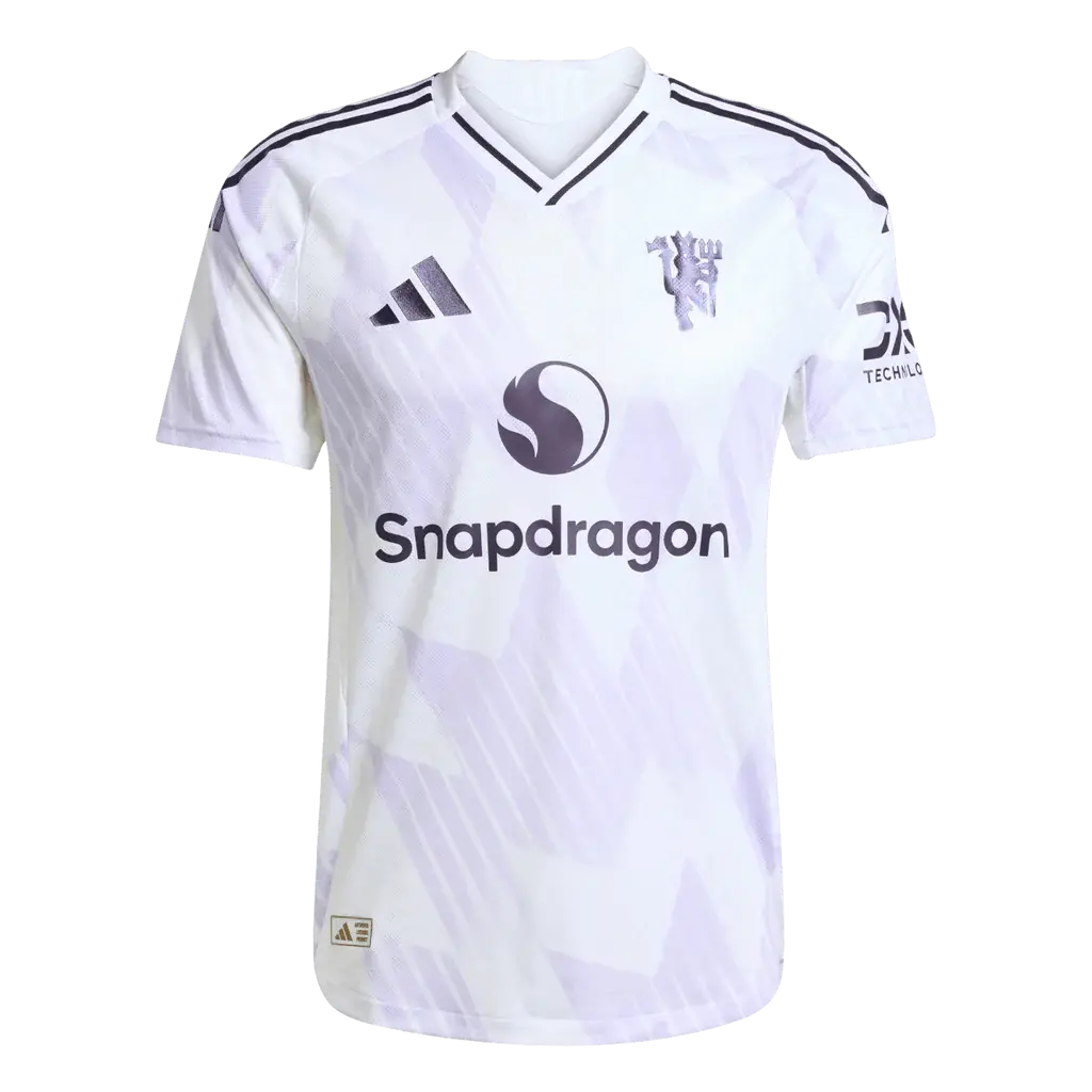 Manchester United Away Authentic Jersey 2025/2026