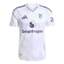 Manchester United Away Authentic Jersey 2025/2026