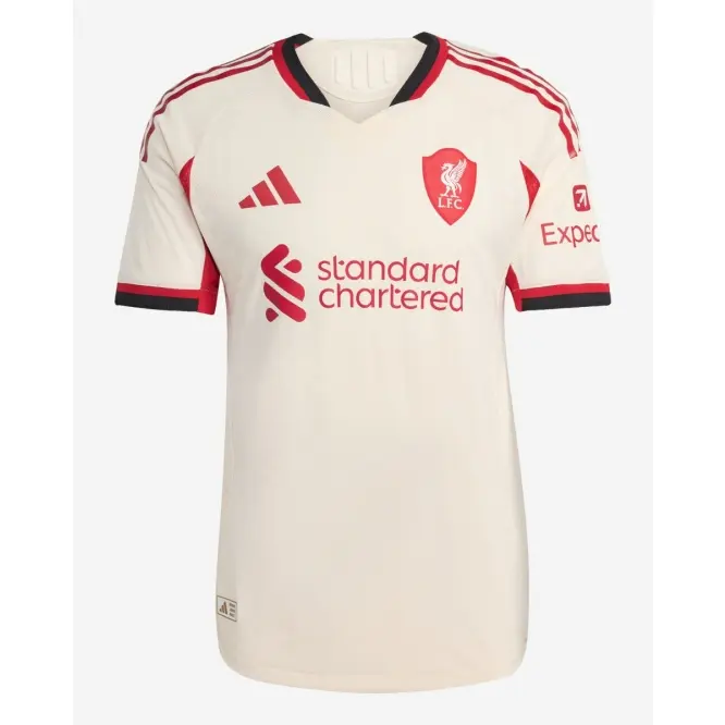 Liverpool Away Authentic Jersey 2025/2026