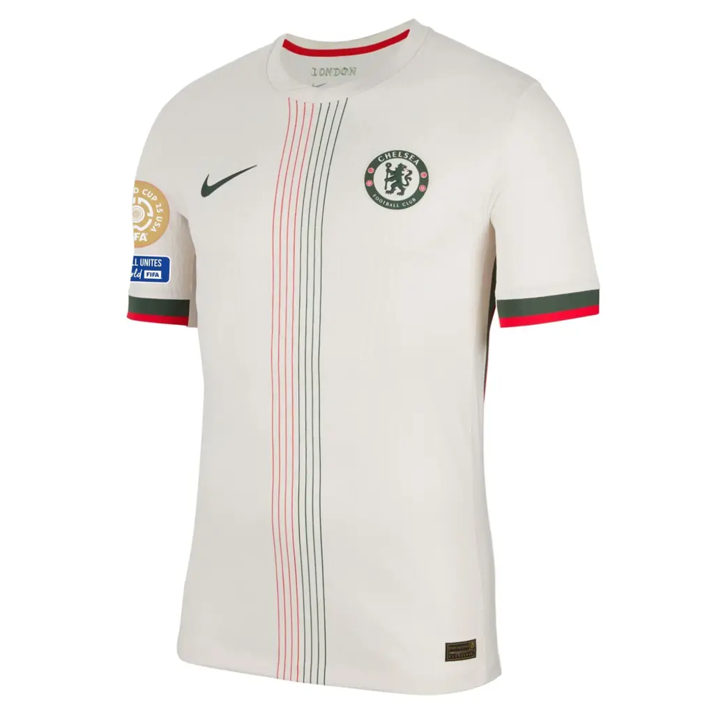 Chelsea Away Authentic Jersey 2025/2026
