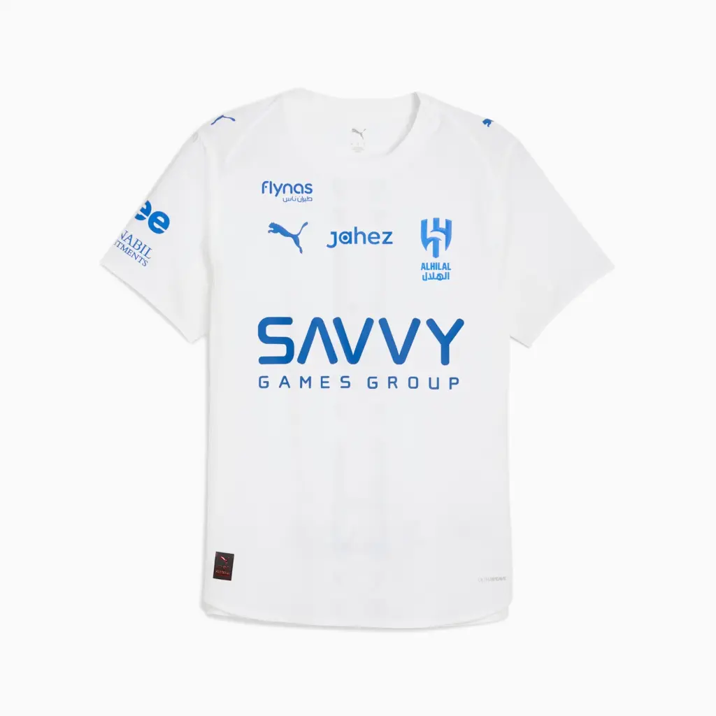 Al Hilal Away Authentic Jersey 2025/2026