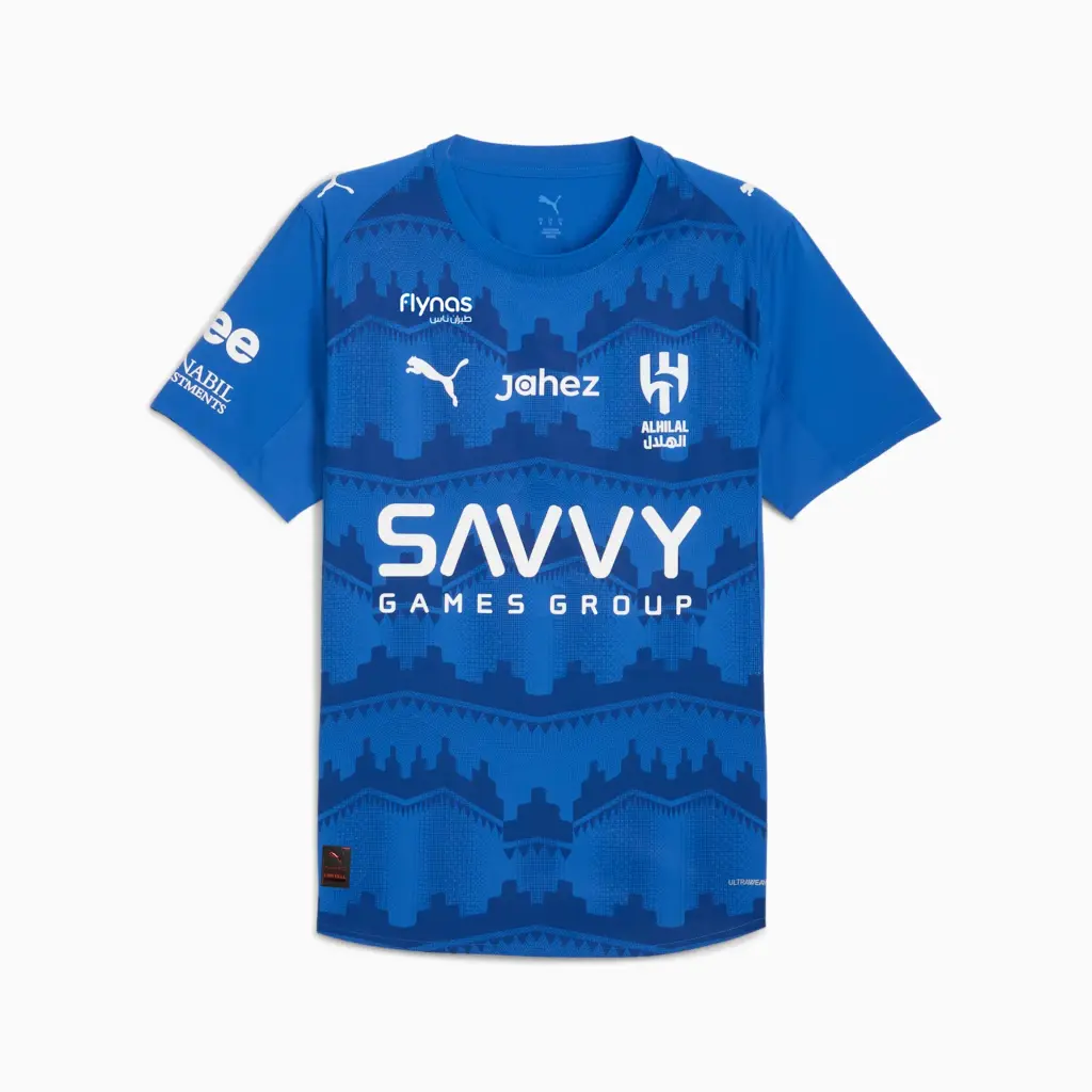 Al Hilal Home Authentic Jersey 2025/2026