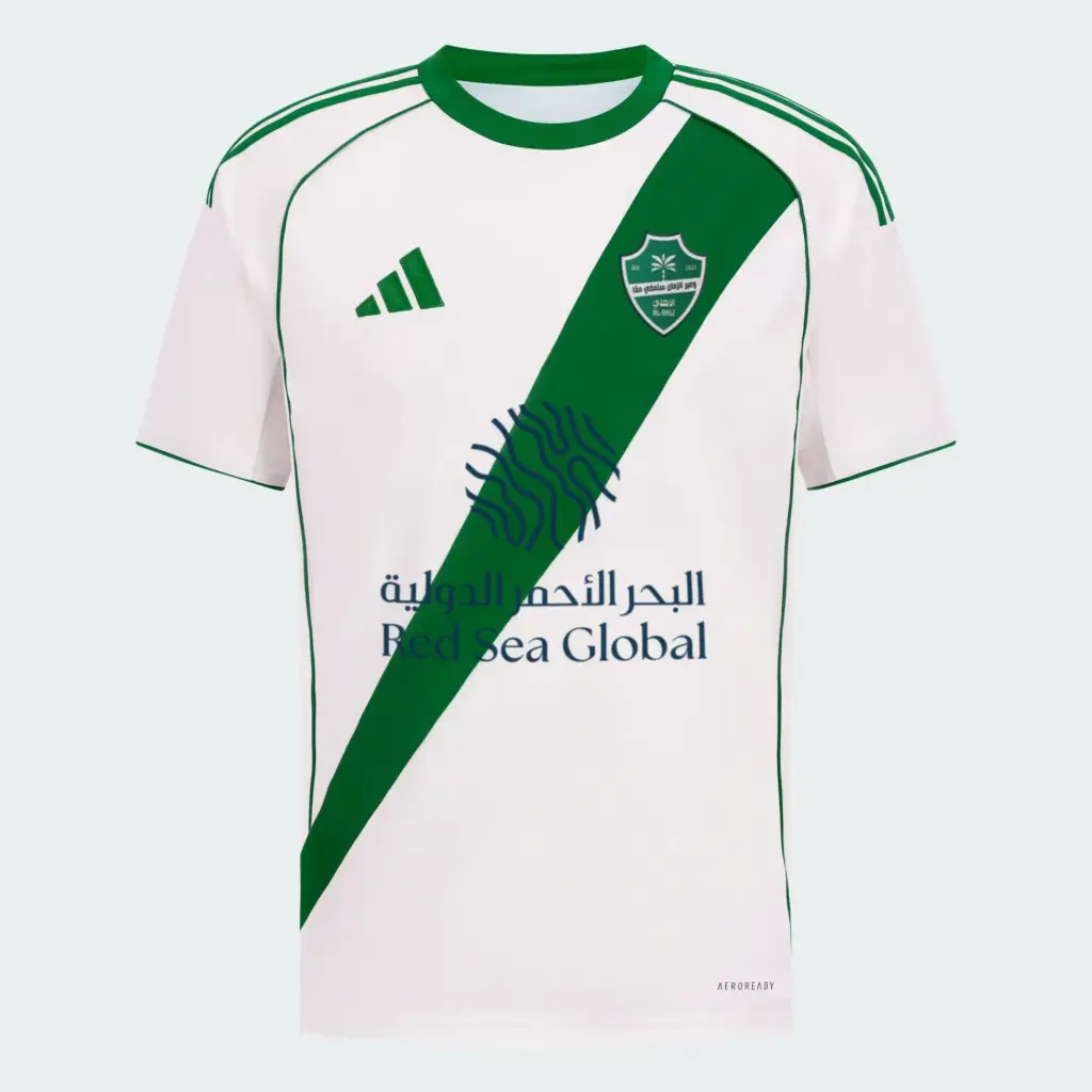 Al Ahly away authentic jersey 2025/2026