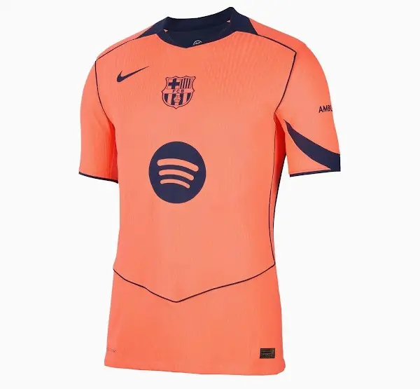 Barcelona Third Authentic Jersey 2025/2026