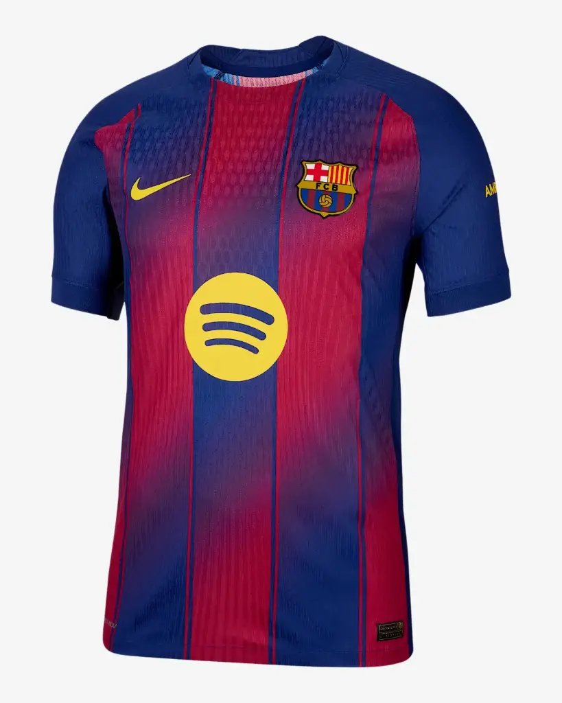Barcelona Home Jersey 2025/2026 