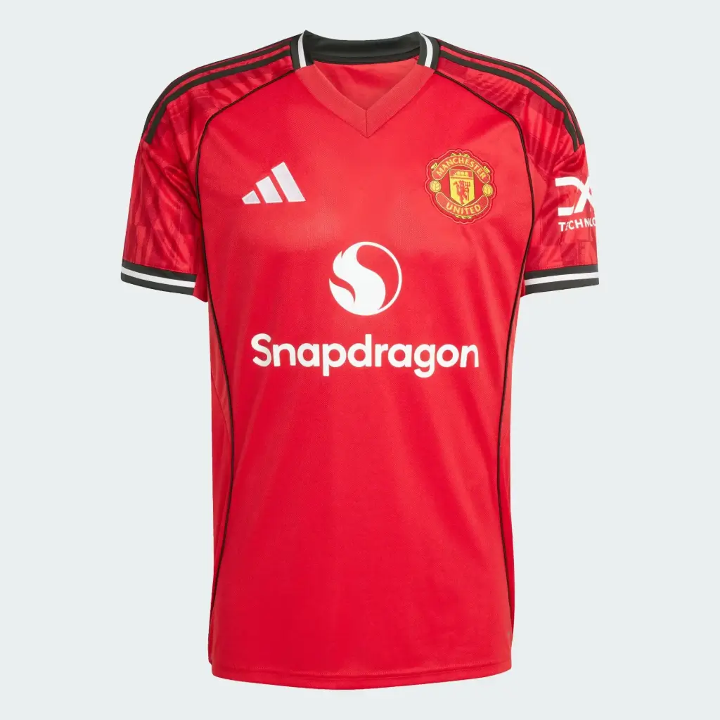 Manchester United Home Fan Jersey 2025/2026