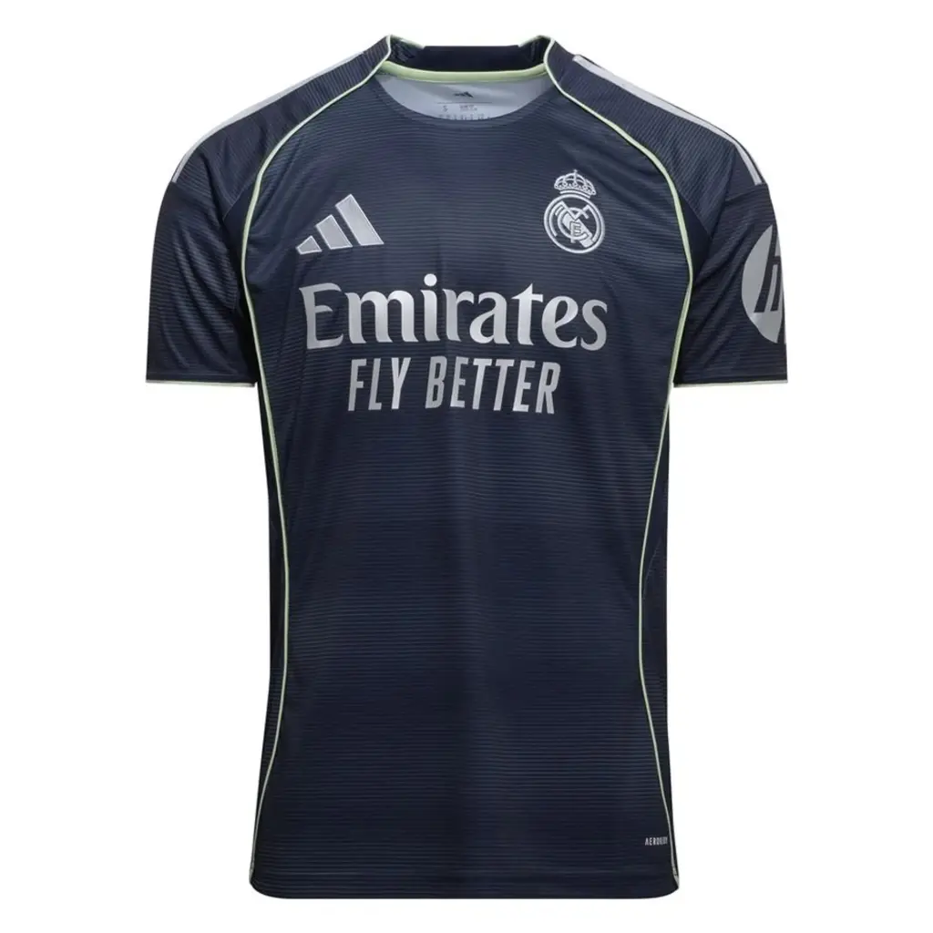 Real Madrid Away Fan Jersey 2025/2026