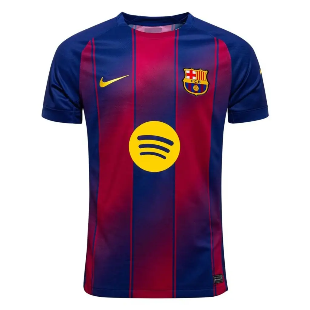 قميص برشلونة الأساسي للمشجعين موسم 2025/2026