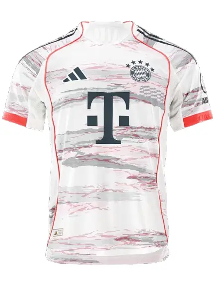 Bayern Munich Away Jersey 2025/2026 