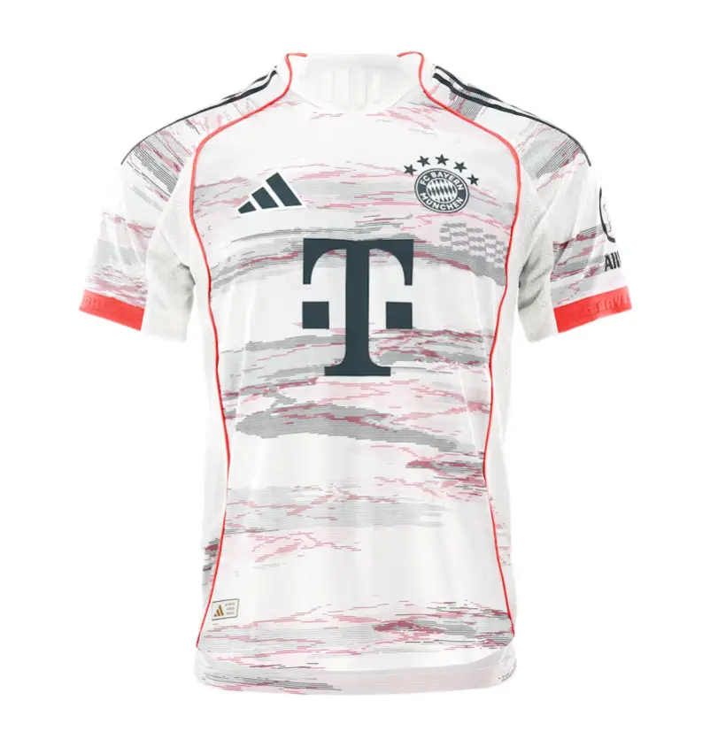 Bayern Munich Away Authentic Jersey 2025/2026 
