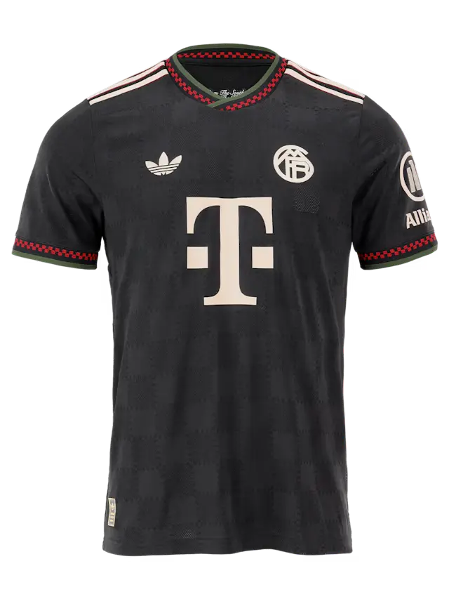 Bayern Munich Third Authentic Jersey 2025/2026
