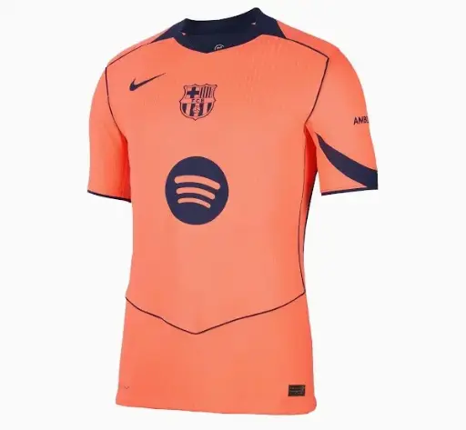 Barcelona Third Authentic Jersey 2025/2026