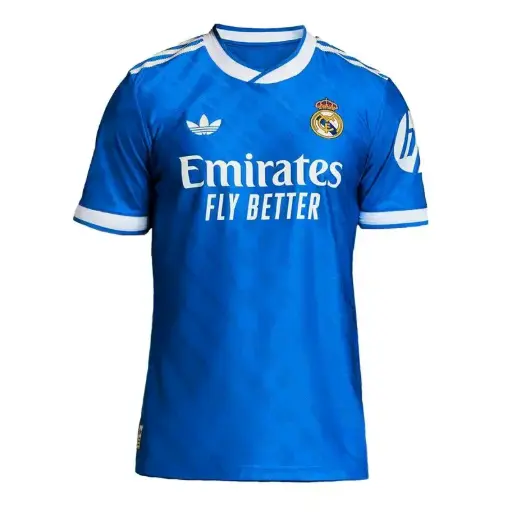 Real Madrid Third Jersey 2025/2026 