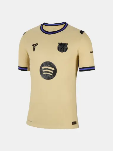 Barcelona Away Authentic Jersey 2025/2026 