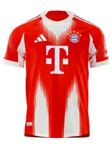 Bayern Munich Home Jersey 2025/2026 