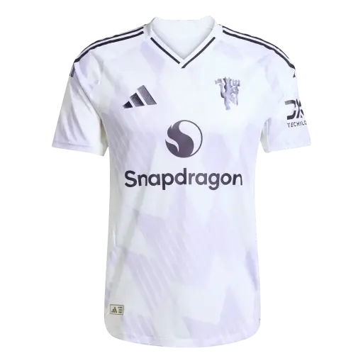 Manchester United Away Authentic Jersey 2025/2026