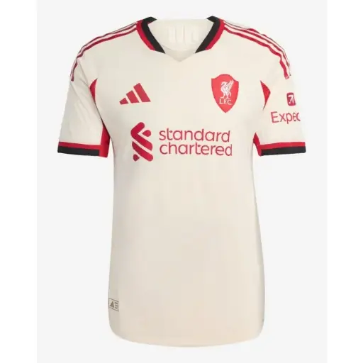 Liverpool Away Authentic Jersey 2025/2026