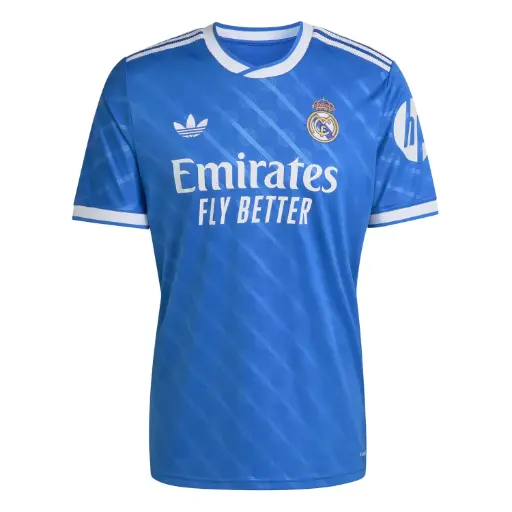 قميص ريال مدريد الثالث نسخة المشجعين موسم 2025/2026