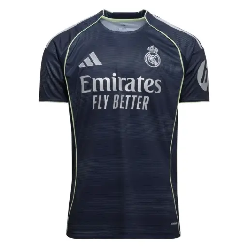 Real Madrid Away Fan Jersey 2025/2026