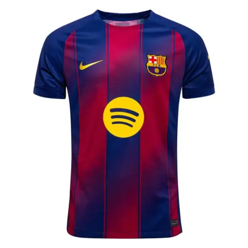 Barcelona Home Fan Jersey 2025/2026