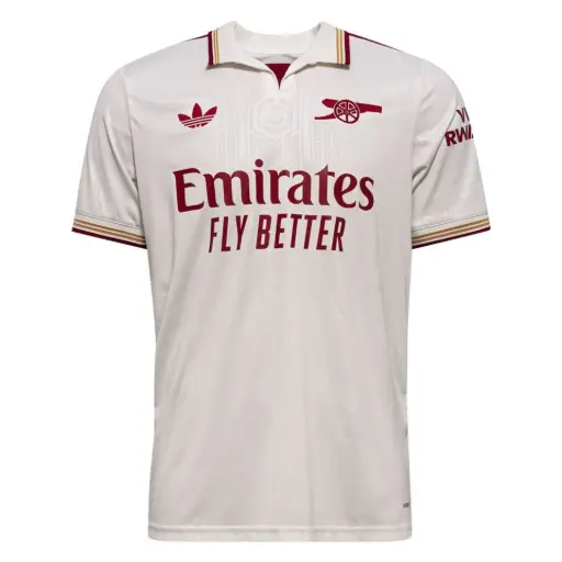 Arsenal Third Fan Jersey 2025/2026
