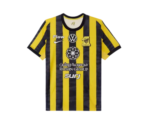 Al Ittihad Home Authentic Jersey 2025/2026