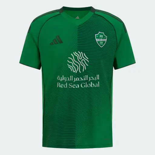 Al Ahly home authentic jersey 2025/2026